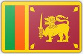 Vlag Sri Lanka - 200 x 300 cm - Polyester