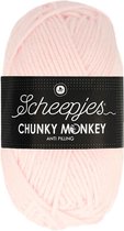 Scheepjes Chunky Monkey-1240 Baby Pink 5x100gr