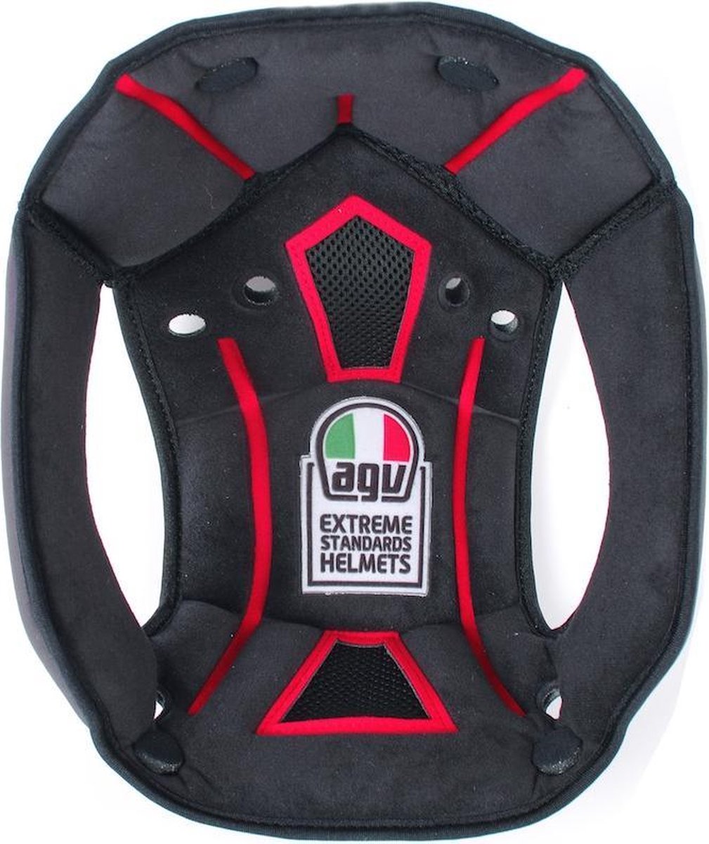 AGV Corsa R Top Pad Zwart Kit6120 XL