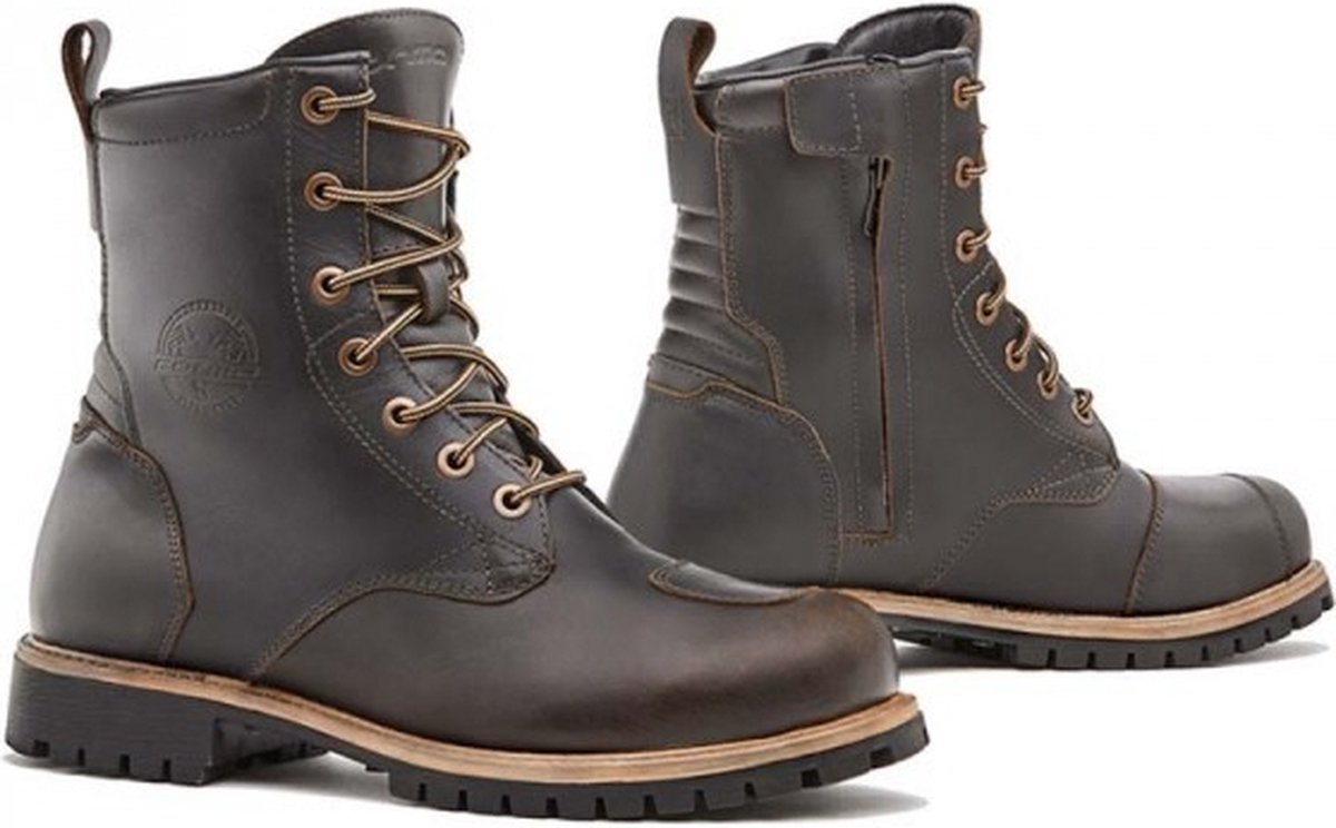 Forma Legacy Brown Motorcycle Shoes 46