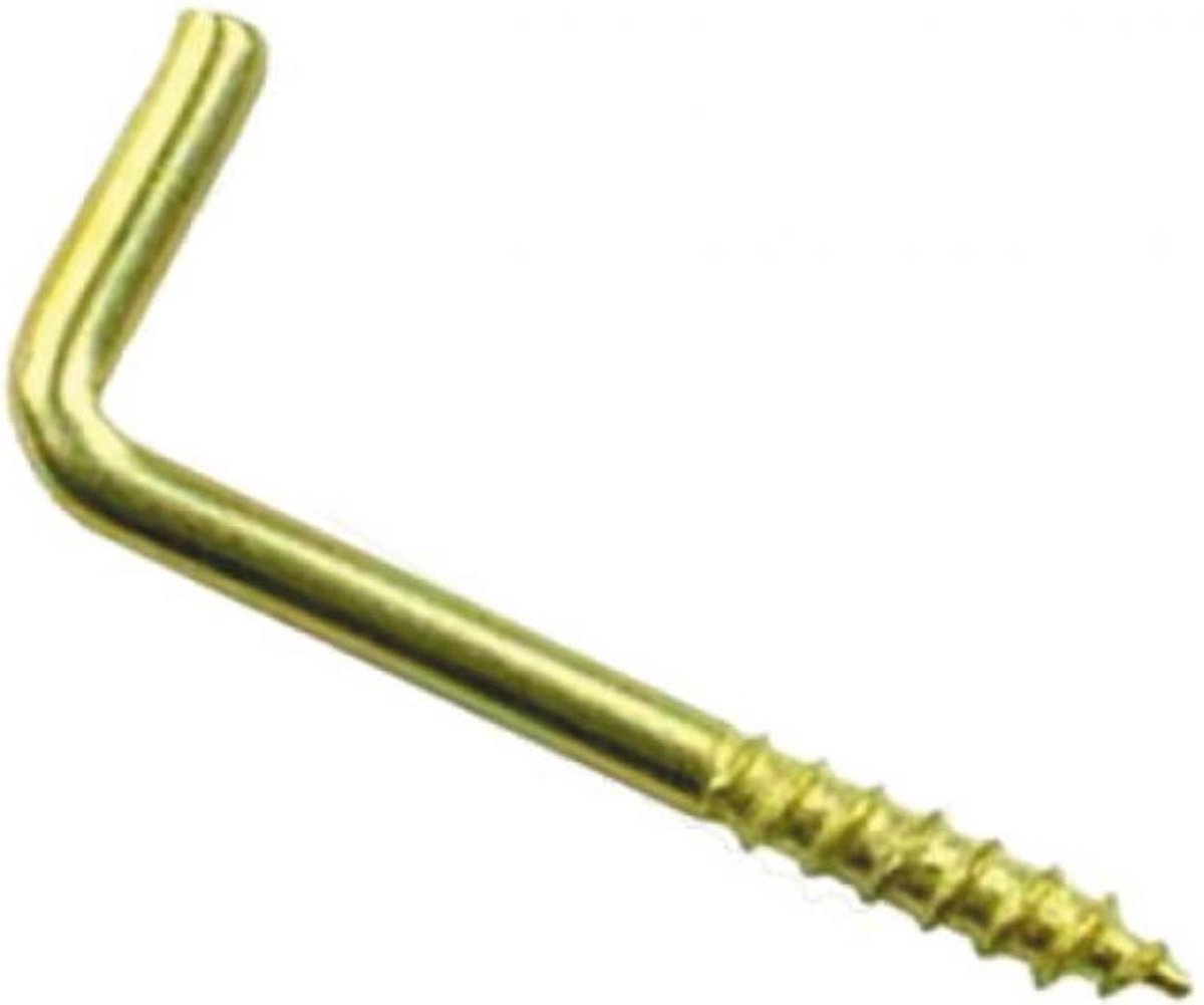 Schroefduim vermessingd 3.0 x 40 mm (8 stuks)