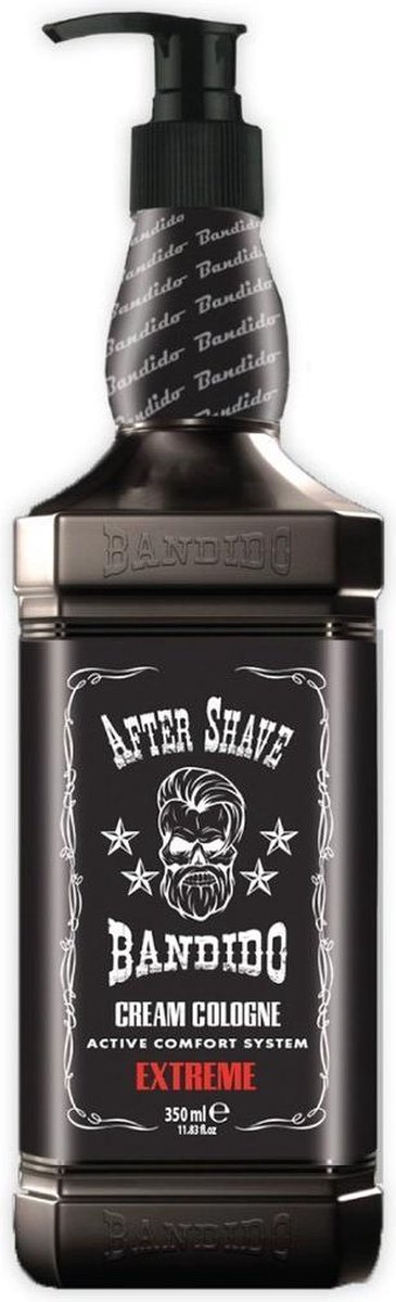 Bandido After Shave Cream Cologne Extreme 350ml - Merkloos