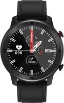 Belesy® Faces - Smartwatch - Zwart