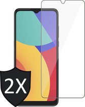 Alcatel 1S Screenprotector - Alcatel 1S 2021 Screenprotector Glas - Alcatel 1S Screen Protector - 2 Stuks