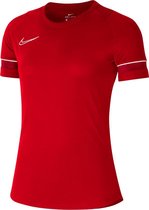 Nike Academy 21 T-shirt - Rood/Wit- 40-42