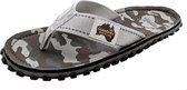 Gumbies - Teenslippers Dames - Teenslipper Heren - Grey Camouflage - Maat 38