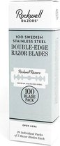 Rockwell Razors Double Edge Razor Blades 100 Stuks