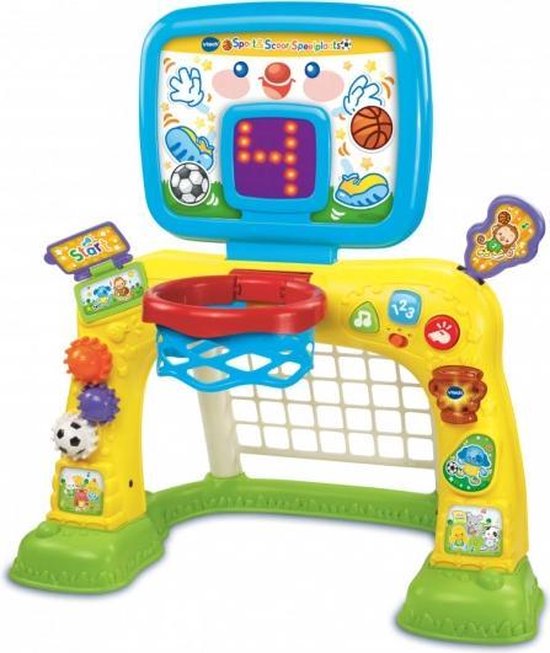 VTech Baby Sport & Scoor Speelplaats - Educatief Babyspeelgoed