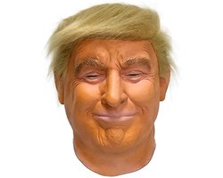 Masker - HUMOR - Trump - Latex - Volledig hoofd bedekt - Gezicht - Menselijk Masker - Festival - Halloween - Kostuum - Partij - Donald Trump