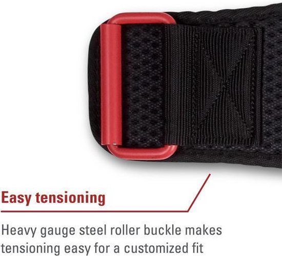 Harbinger - Riem Hexcore Homme - Rouge - S