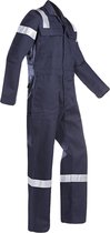 Werkkleding Sioen 007Vn2Pifm44 Lim - Overall Aversa REGUL Grijs - Maat: REGUL 58, Kleur: Grijs