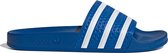 adidas Slippers - Maat 42 - Mannen - blauw - wit
