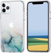 Apple iPhone 11 Pro TPU Backcover hoesje - Transparant Print