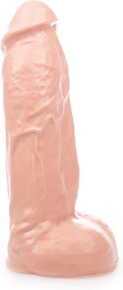 Hung System Dildo Zac - small - blanke beige