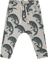 Dear Sophie Broek Narwhal Grijs Maat 110/116