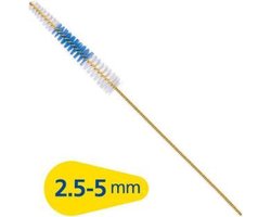 Lactona EasyDent Type A 2,5 - 5mm - Brossettes Ragers - Sachet de 2 poignées x 5 pièces - Forfait Avantage
