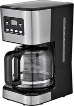 Koffiezetapparaat - Igna Drico - Filter Koffiezetapparaat - Zwart/Zilver