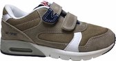 Naturino Sport velcro lederen/mesh sneakers 445 Beige mt 24