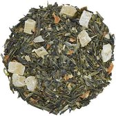 Madame chai - Detox thee - biologische thee - Ananas  citroen - losse thee - heerlijke thee om mee af te slanken