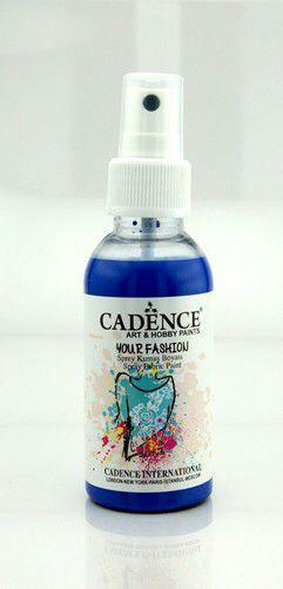 Peinture textile Fashion Spray - 100ml