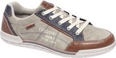 Memphis One Heren Lichtgrijze sneaker - Maat 42