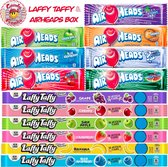 Amerikaans snoep pakket 12 delig - Laffy Taffy - Airheads - Snoep box - Amerikaans snoepgoed - American Candy - Amerikaans eten - Usa snoep - Cadeau pakket - Giftbox - mystery box
