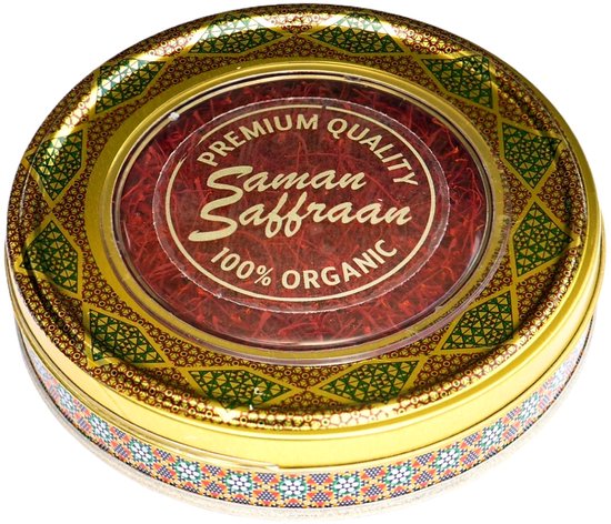 Saman Safran 2 grammes - première Premium 100% pur iranien super Negin Safran