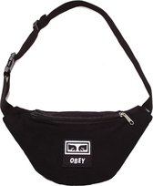 Obey Wasted Hip heuptasje zwart