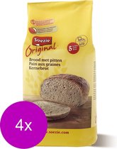 Soezie Original Brood Met Pitten - Bakproducten - 4 x 2.5 kg