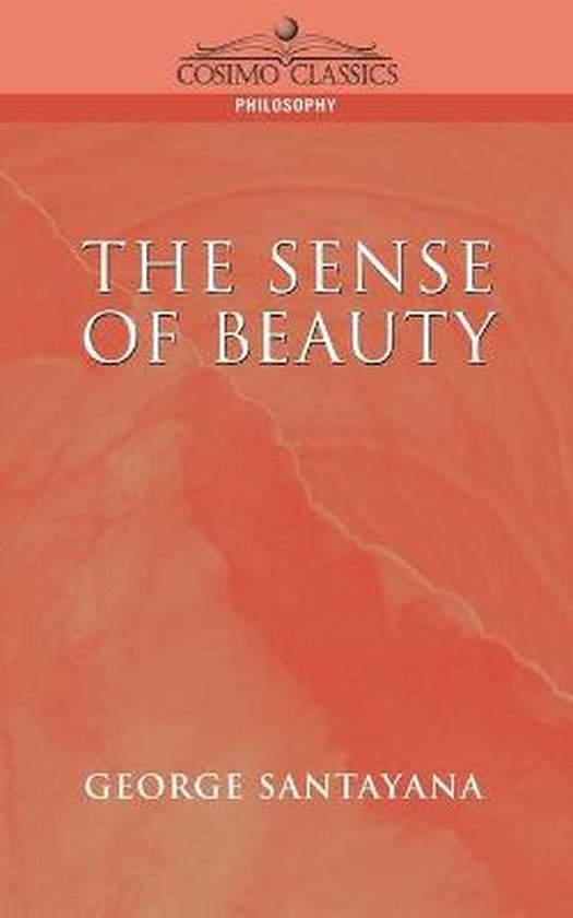 The Sense of Beauty - cover