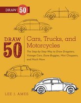 Draw 50 Cars Trucks & Motorcycles