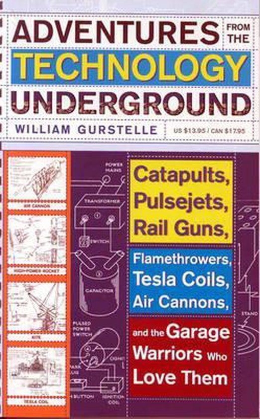 Adventures from the Technology Underground - cover