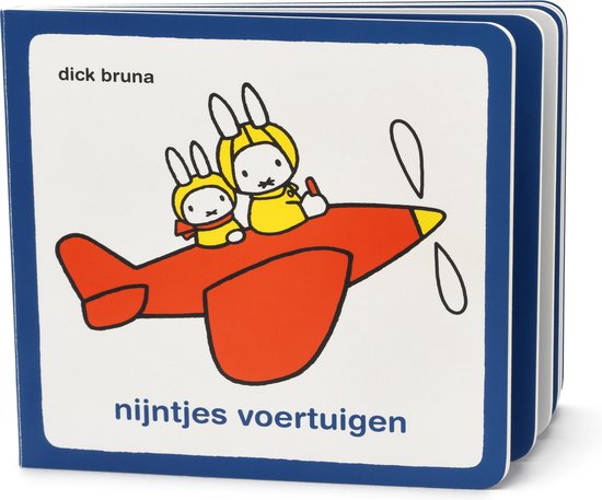 Zilverstad - Kinderbestek 4-delig + boekje nijntje voertuigen RVS 18/10 van Zilverstad — afbeelding 2