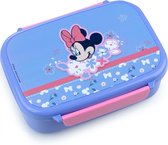 Minnie Mouse - Lunchbox - Broodtrommel - Bentobox - SchoolLunch - Broodblik