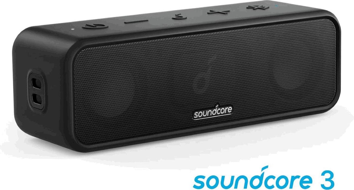 Anker Soundcore 3 Portable Bluetooth Speaker stereogeluid