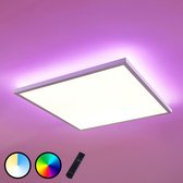 Arcchio - LED paneel - RGB - met dimmer - CCT - aluminium, kunststof - H: 5.5 cm - wit