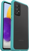 OtterBox React case voor Samsung Galaxy A72 - Transparant/Blauw