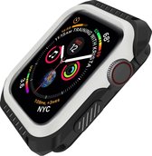 DrPhone AWBU - 40MM - Bumper Case - TPU - Extra Bescherming - Geschikt voor Apple Watch 40mm - Zwart