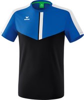 Erima Sportshirt - Maat XL  - Mannen - blauw/zwart/wit