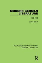 Routledge Library Editions: German Literature- Modern German Literature