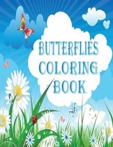 Butterflies Coloring Book