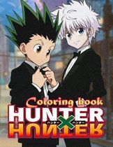 Hunter X Hunter Coloring Book