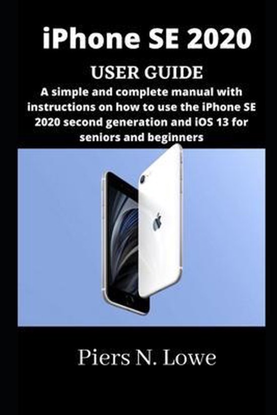 iPhone SE 2020 USER GUIDE - cover