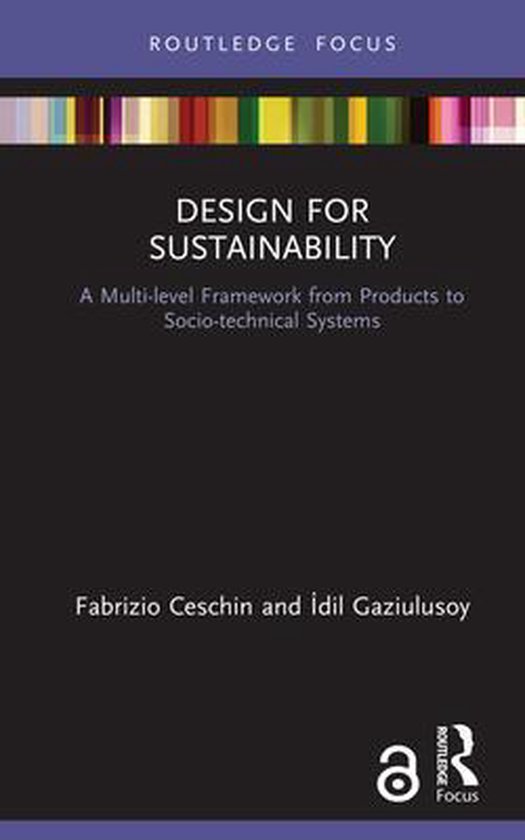 Design for Sustainability, Fabrizio Ceschin | 9781138315167 | Boeken ...