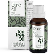 Australian Bodycare Pure Tea Tree Olie 30 ml - 100% puur natuurlijke Tea Tree Olie uit Australië tegen huidproblemen - Houdt de goede flora op de huid in balans - Effectief bij jeugdpuistjes 