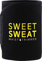 Sweet Sweat Waist Trimmer - Waist Trainer - Afslankband - Waist Shaper - Sauna Belt Geel | Size: XXL