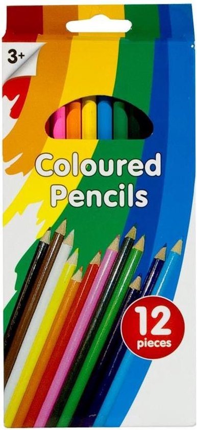 Cahier de dessin A4 avec crayons de couleur