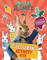 Peter Rabbit Movie 2 Colouring Sticker Activity