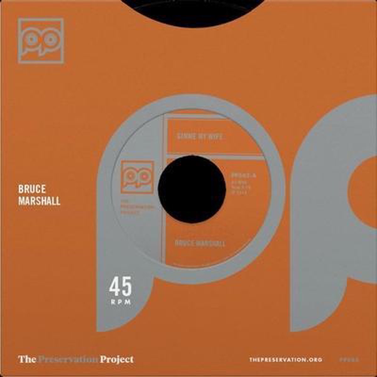 Bruce & Bill Thomas Marshall - Gimme My Wife / Ease My Mind Pt. 1