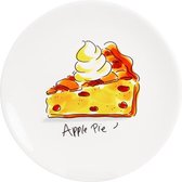 Plate de jour de Blond Amsterdam Mère - Apple Pie - Ø18cm